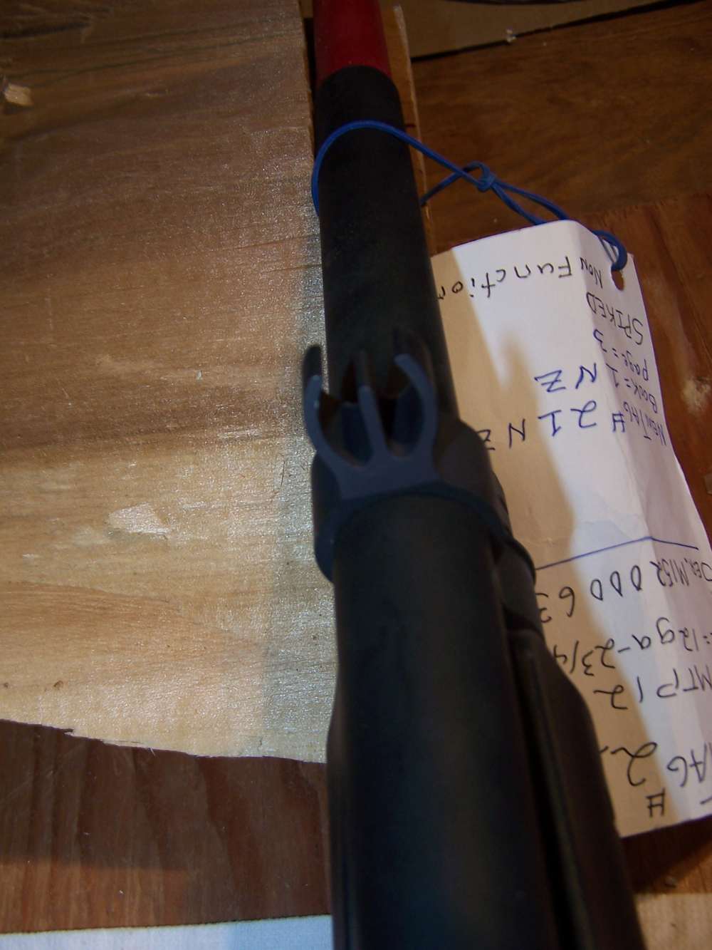 Shotgun pump Trainer for12 GA  snap cap NO LIVE AMMO-img-17