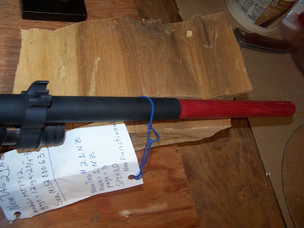 Shotgun pump Trainer for12 GA  snap cap NO LIVE AMMO-img-1