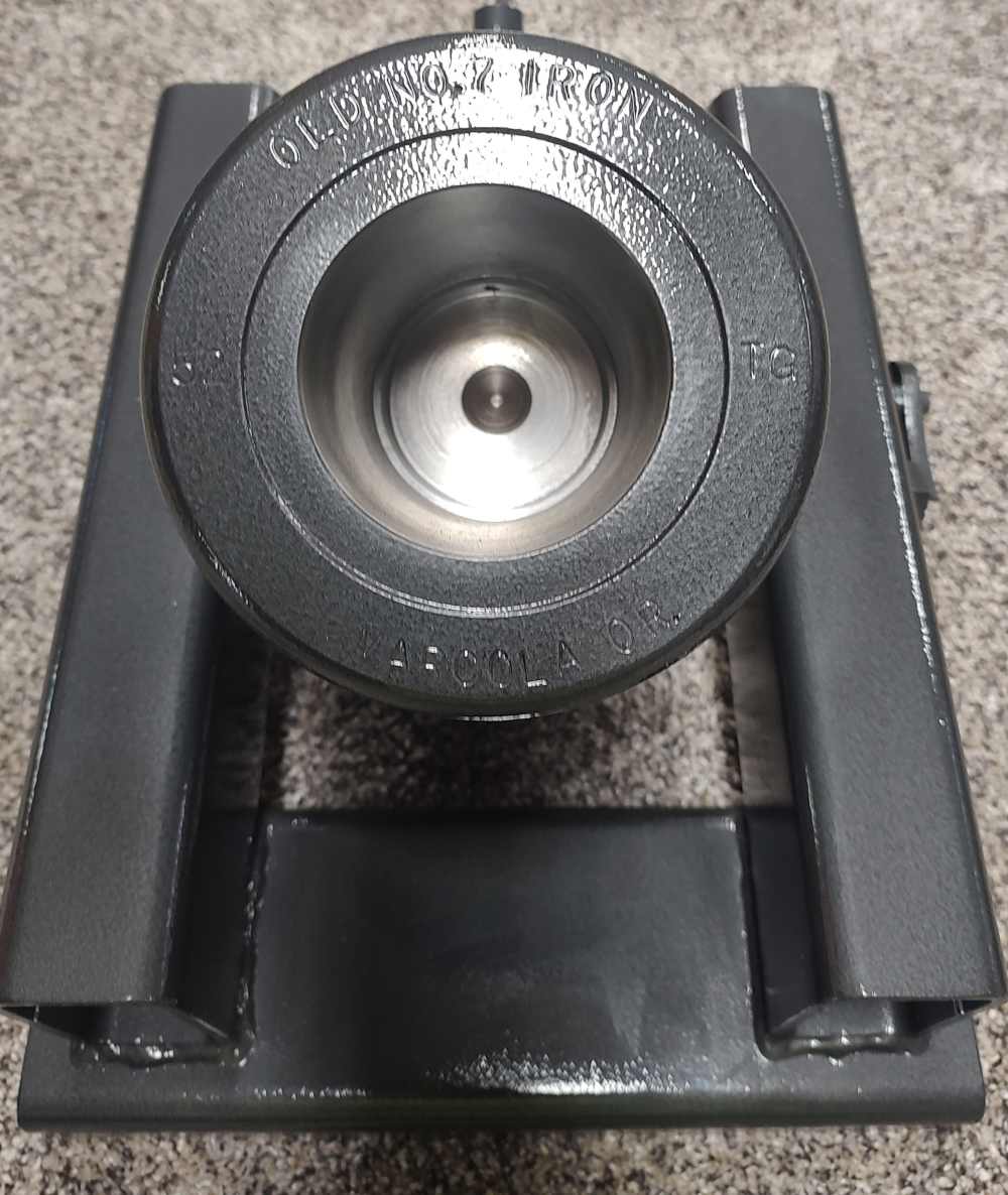 Coehorn mortar cannon 3" bore with adjustable base-img-3