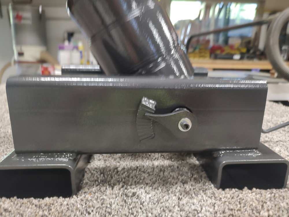 Coehorn mortar cannon 3" bore with adjustable base-img-5