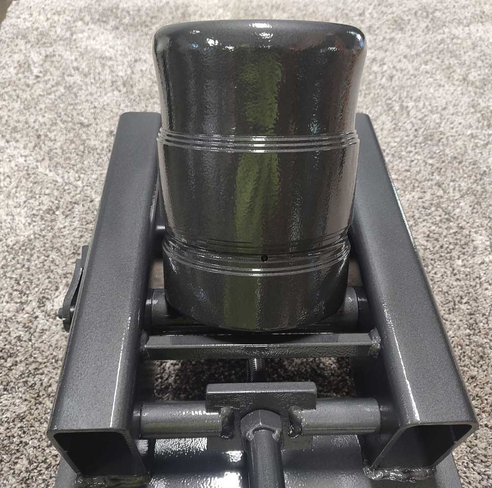 Coehorn mortar cannon 3" bore with adjustable base-img-1