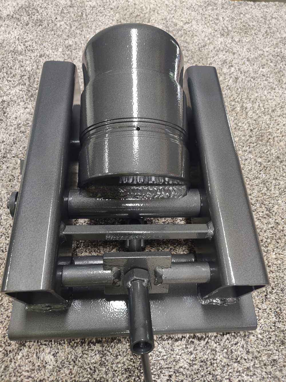 Coehorn mortar cannon 3" bore with adjustable base-img-6