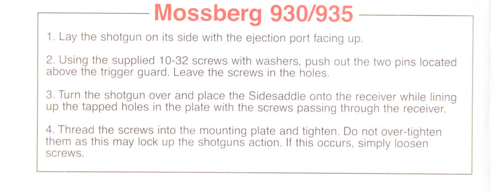 TacStar Shotshell Carrier 6 Shot Side Saddle For Mossberg 900/935-img-2