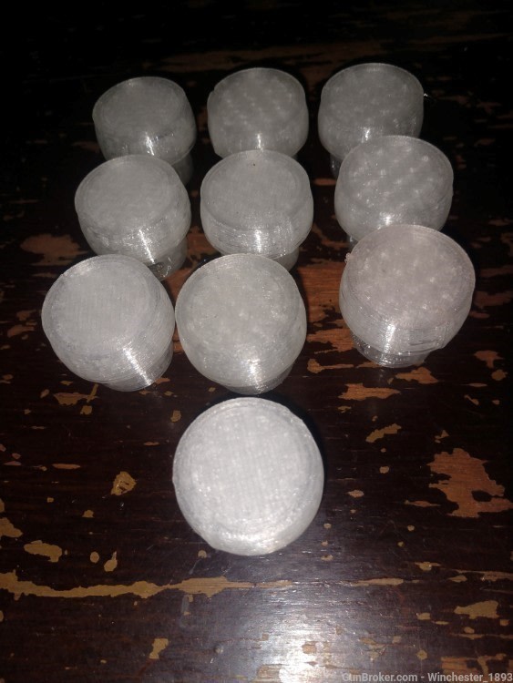 South African R4 Galil Buffer Repro - Clear TPU-img-4