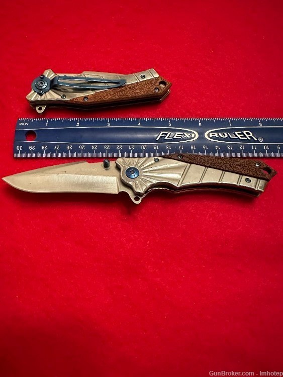 Flip Assisted opening Folding Knife-img-3