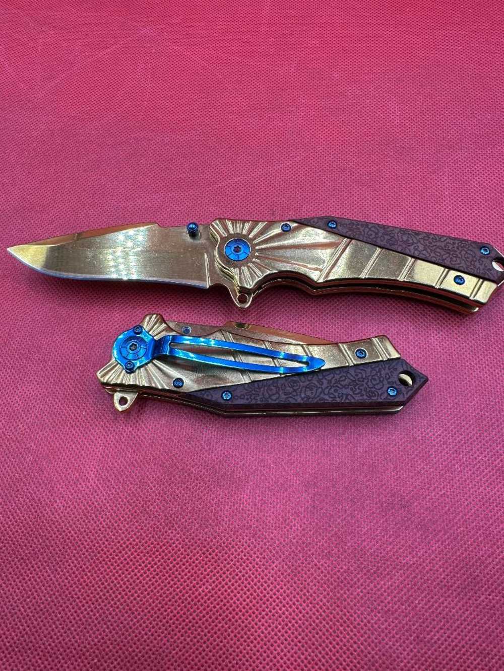 Flip Assisted opening Folding Knife-img-0