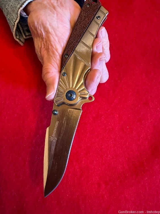 Flip Assisted opening Folding Knife-img-2