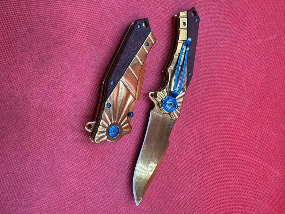 Flip Assisted opening Folding Knife-img-1