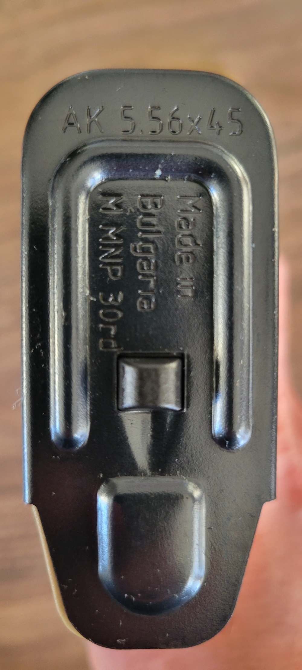 Flat Dark Earth FDE 30rd Bulgarian AK556 magazine 5.56x45mm .223 REM Tan-img-3