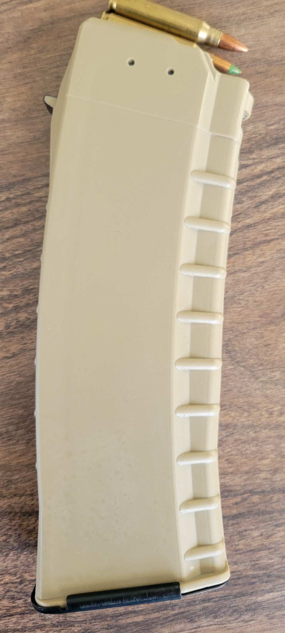 Flat Dark Earth FDE 30rd Bulgarian AK556 magazine 5.56x45mm .223 REM Tan-img-1