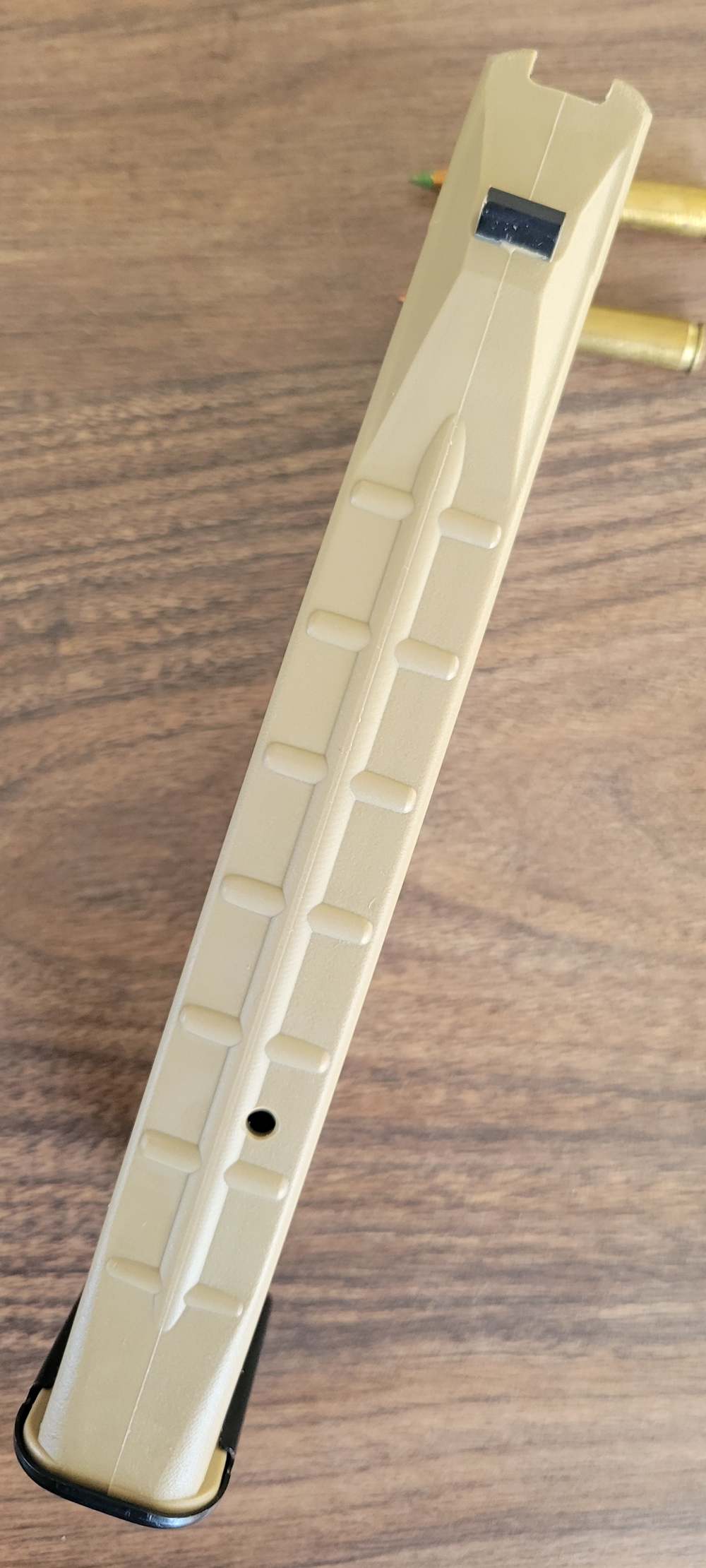Flat Dark Earth FDE 30rd Bulgarian AK556 magazine 5.56x45mm .223 REM Tan-img-2