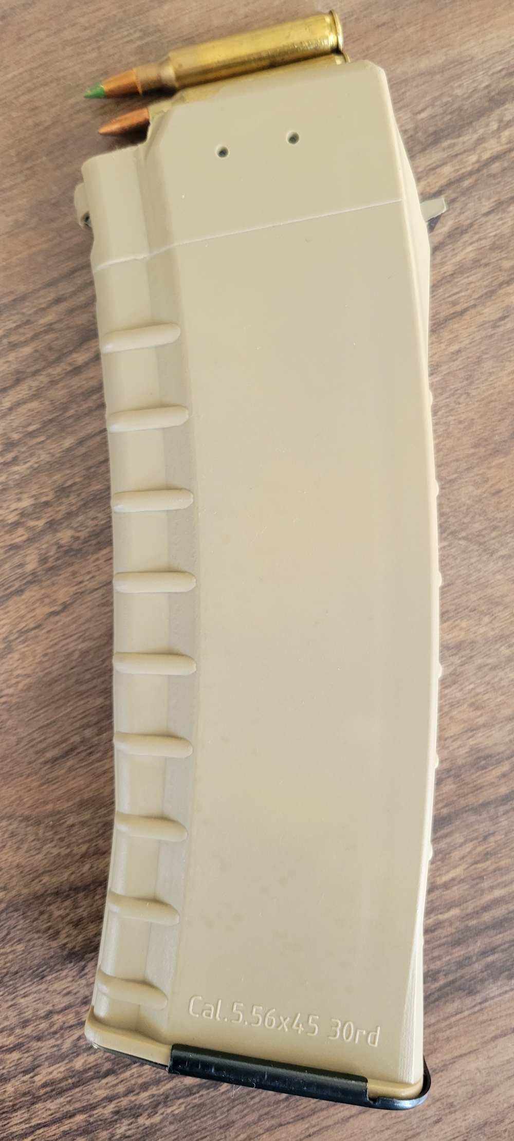 Flat Dark Earth FDE 30rd Bulgarian AK556 magazine 5.56x45mm .223 REM Tan-img-0