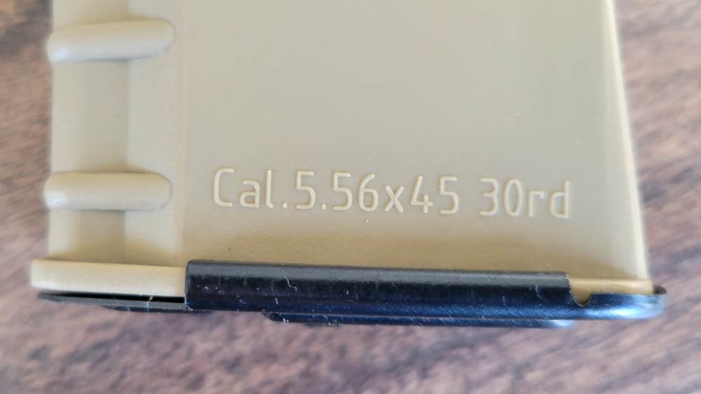 Flat Dark Earth FDE 30rd Bulgarian AK556 magazine 5.56x45mm .223 REM Tan-img-7