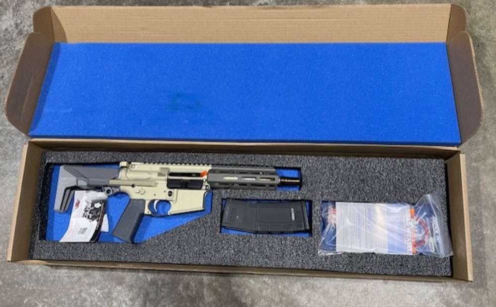 Q Sugar Weasel Shorty 300 BO 7" SBR LayAway Option SW-300BLK-7IN-SHORTY-img-1
