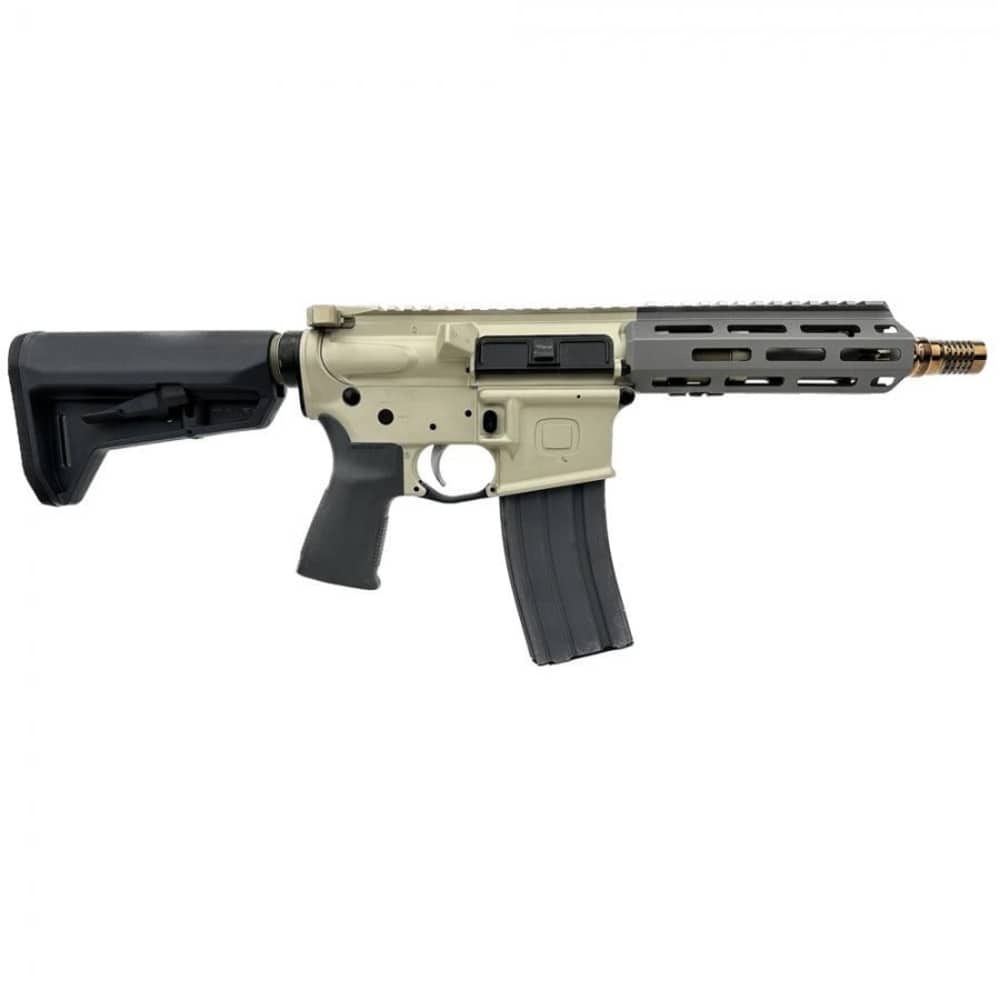 Q Sugar Weasel Shorty 300 BO 7" SBR LayAway Option SW-300BLK-7IN-SHORTY-img-3