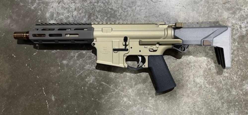 Q Sugar Weasel Shorty 300 BO 7" SBR LayAway Option SW-300BLK-7IN-SHORTY-img-2