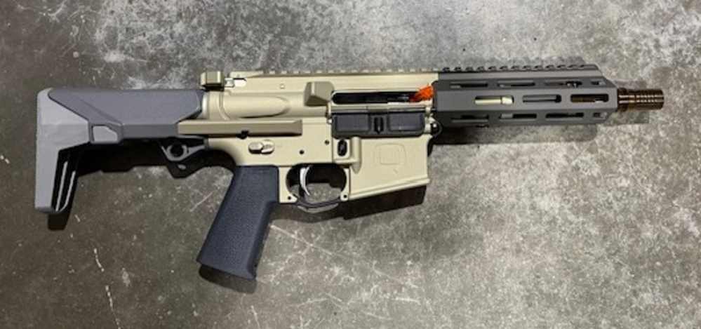 Q Sugar Weasel Shorty 300 BO 7" SBR LayAway Option SW-300BLK-7IN-SHORTY-img-0