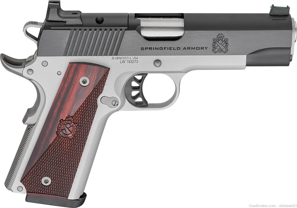 Springfield Ronin AOS Optics Ready 9mm Pistol 4.25" LayAway Opt PX9117LAOS -img-0
