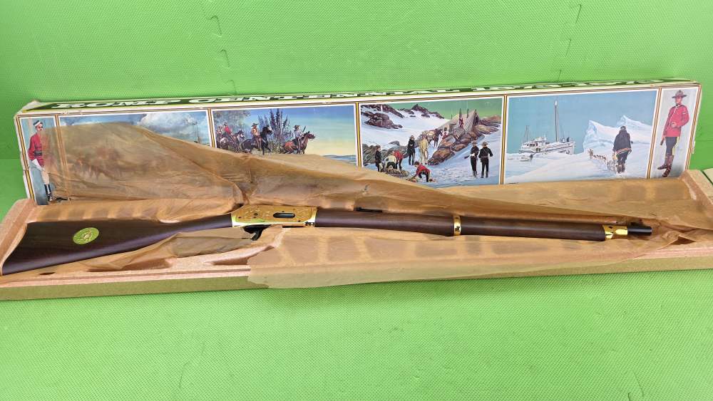 RARE WINCHESTER 94 RCMP COMMEMORATIVE ROYAL CANADIAN MOUNTED POLICE 1973-img-4