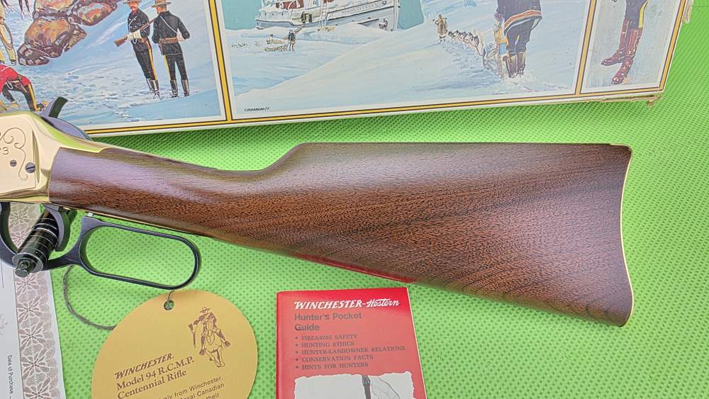 RARE WINCHESTER 94 RCMP COMMEMORATIVE ROYAL CANADIAN MOUNTED POLICE 1973-img-20