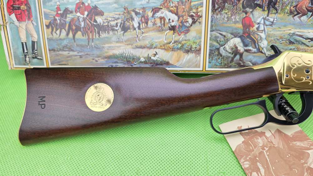 RARE WINCHESTER 94 RCMP COMMEMORATIVE ROYAL CANADIAN MOUNTED POLICE 1973-img-19