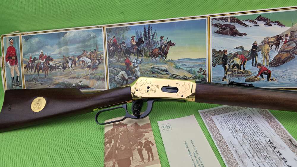 RARE WINCHESTER 94 RCMP COMMEMORATIVE ROYAL CANADIAN MOUNTED POLICE 1973-img-0