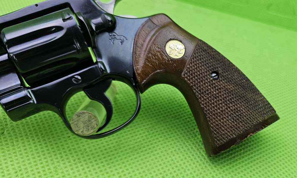 COLT PYTHON * 8-INCH * BORN 1990 ROYAL BLUE 357 MAG 8" GEN 3 GRIPS-img-7