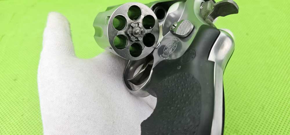 S&W SMITH & WESSON 657 * 41 MAGNUM BORN 1995 * 657-3 TARGET HAMMER/TRIGGER-img-28