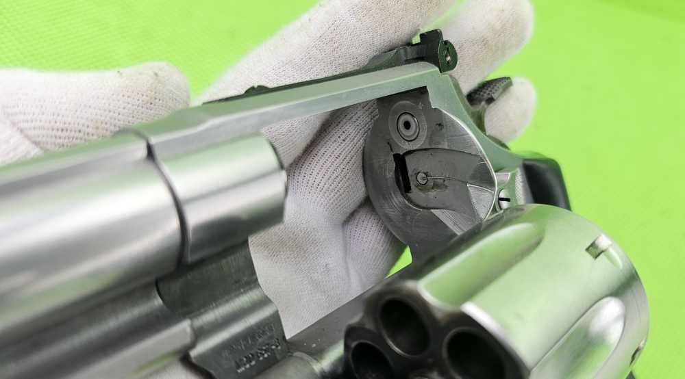 S&W SMITH & WESSON 657 * 41 MAGNUM BORN 1995 * 657-3 TARGET HAMMER/TRIGGER-img-24