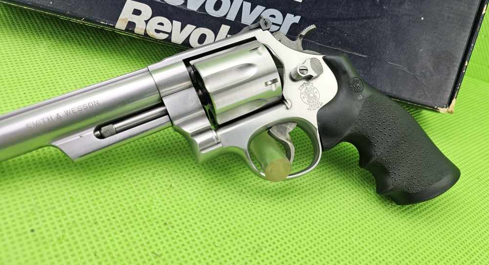 S&W SMITH & WESSON 657 * 41 MAGNUM BORN 1995 * 657-3 TARGET HAMMER/TRIGGER-img-5