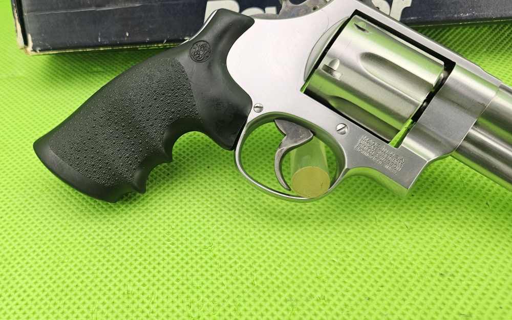 S&W SMITH & WESSON 657 * 41 MAGNUM BORN 1995 * 657-3 TARGET HAMMER/TRIGGER-img-10