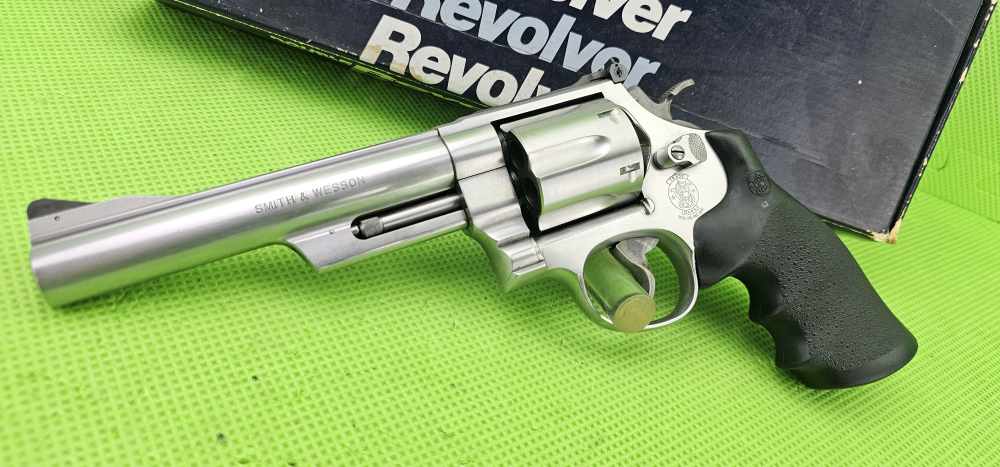 S&W SMITH & WESSON 657 * 41 MAGNUM BORN 1995 * 657-3 TARGET HAMMER/TRIGGER-img-4