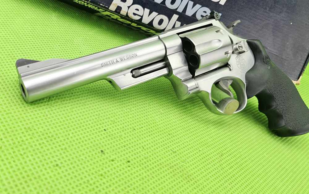 S&W SMITH & WESSON 657 * 41 MAGNUM BORN 1995 * 657-3 TARGET HAMMER/TRIGGER-img-3