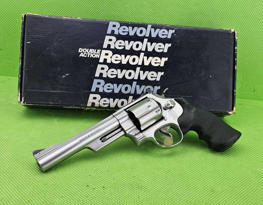 S&W SMITH & WESSON 657 * 41 MAGNUM BORN 1995 * 657-3 TARGET HAMMER/TRIGGER-img-0