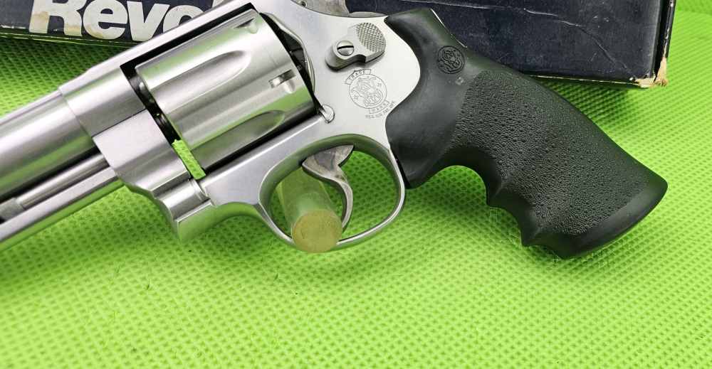 S&W SMITH & WESSON 657 * 41 MAGNUM BORN 1995 * 657-3 TARGET HAMMER/TRIGGER-img-6