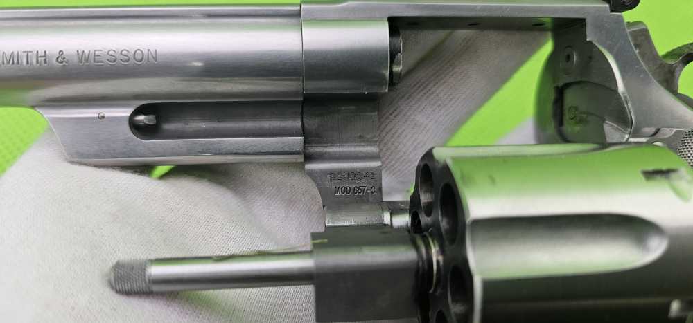 S&W SMITH & WESSON 657 * 41 MAGNUM BORN 1995 * 657-3 TARGET HAMMER/TRIGGER-img-27