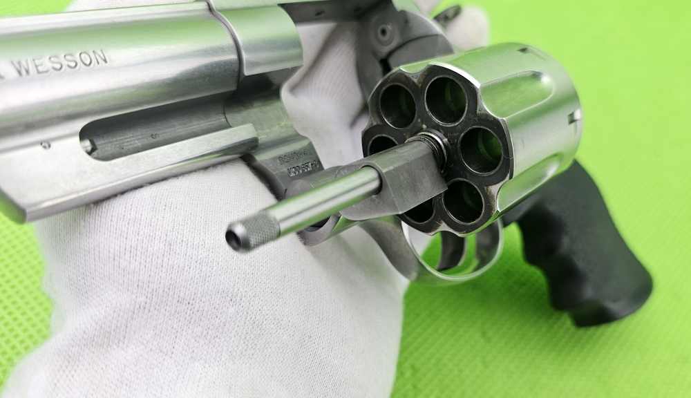 S&W SMITH & WESSON 657 * 41 MAGNUM BORN 1995 * 657-3 TARGET HAMMER/TRIGGER-img-25