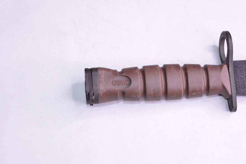 RaRe Ontario COMBAT USMC OKC  M9 3S Bayo Bayonet Knife for Colt AR15 Rifle-img-7