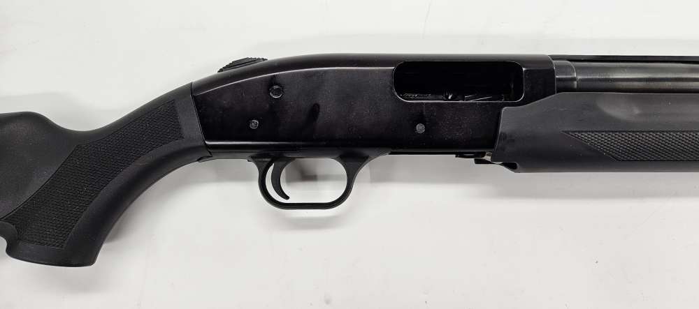 Mossberg 500A 12 ga. 28" 2.75 & 3" Modified Choke BLACK Synthetic   UNFIRED-img-7