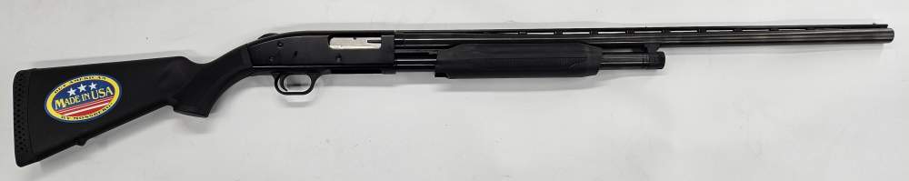 Mossberg 500A 12 ga. 28" 2.75 & 3" Modified Choke BLACK Synthetic   UNFIRED-img-2