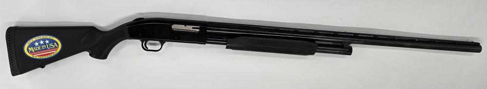 Mossberg 500A 12 ga. 28" 2.75 & 3" Modified Choke BLACK Synthetic   UNFIRED-img-0