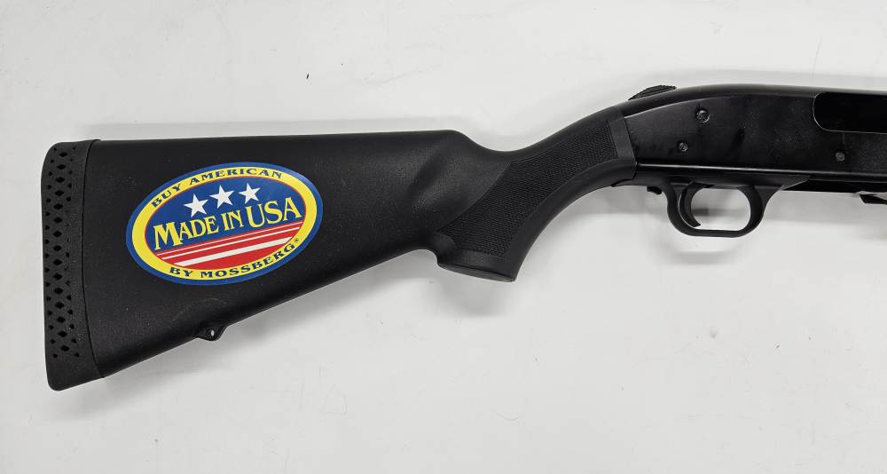 Mossberg 500A 12 ga. 28" 2.75 & 3" Modified Choke BLACK Synthetic   UNFIRED-img-6