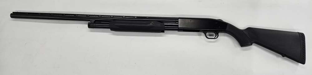 Mossberg 500A 12 ga. 28" 2.75 & 3" Modified Choke BLACK Synthetic   UNFIRED-img-1