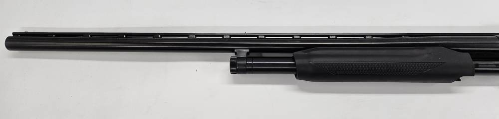 Mossberg 500A 12 ga. 28" 2.75 & 3" Modified Choke BLACK Synthetic   UNFIRED-img-14