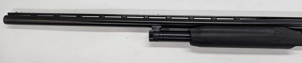Mossberg 500A 12 ga. 28" 2.75 & 3" Modified Choke BLACK Synthetic   UNFIRED-img-15