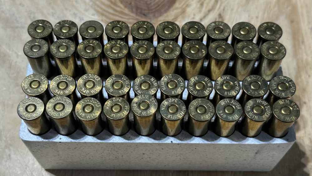 40 rounds of Winchester Super-X 348 Win 200 Grain SILVERTIP ammo-img-1