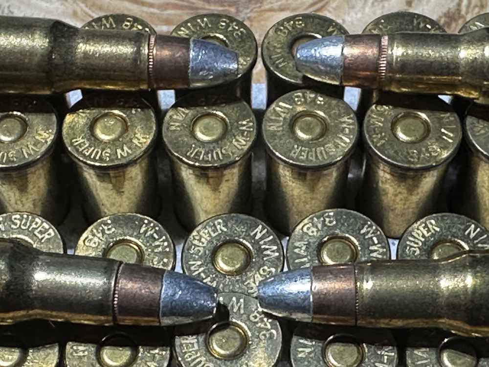 40 rounds of Winchester Super-X 348 Win 200 Grain SILVERTIP ammo-img-3