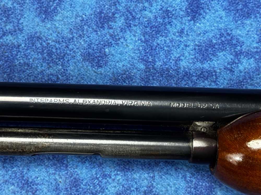 Rossi Model 62 SA Pump-Action Rifle – .22 S/L/LR – 23" Barrel *LAYAWAY*-img-12