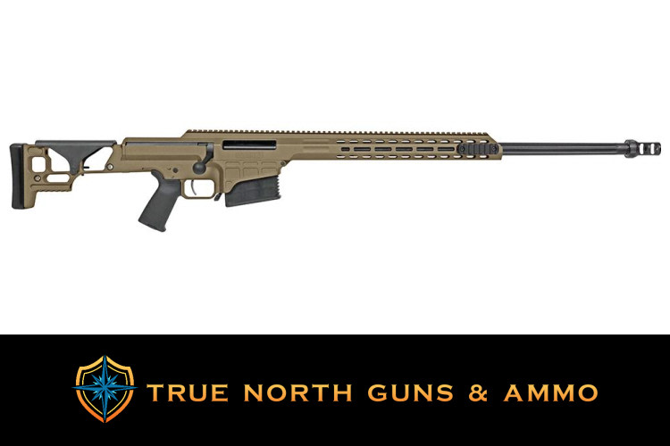Barrett SMR MRAD .338 Lapua Magnum Bolt Action Rifle-img-0