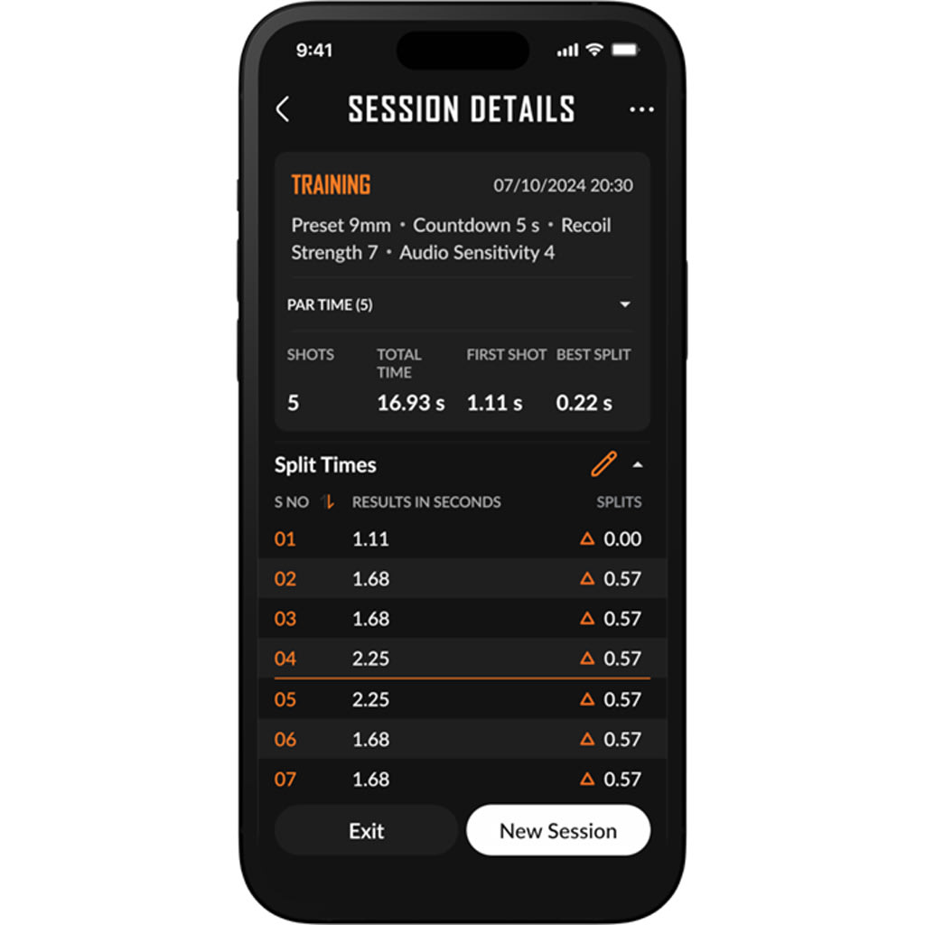 Walker's Shotsync Bt Wristband Shot Timer-img-1